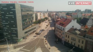 Město Pardubice - Třída Míru - 31.7.2026 v 11:45 Město Pardubice - Třída Míru - 31.7.2026 v 11:45
