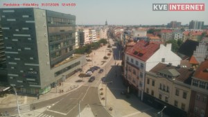 Město Pardubice - Třída Míru - 31.7.2026 v 12:45 Město Pardubice - Třída Míru - 31.7.2026 v 12:45