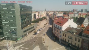 Město Pardubice - Třída Míru - 31.7.2026 v 13:45 Město Pardubice - Třída Míru - 31.7.2026 v 13:45