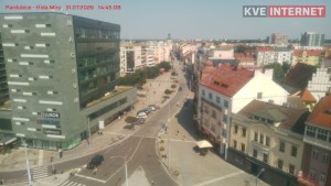 Město Pardubice - Třída Míru - 31.7.2026 v 14:45 Město Pardubice - Třída Míru - 31.7.2026 v 14:45