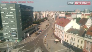 Město Pardubice - Třída Míru - 31.7.2026 v 16:45 Město Pardubice - Třída Míru - 31.7.2026 v 16:45