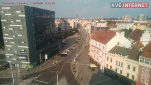 Město Pardubice - Třída Míru - 31.7.2026 v 17:45 Město Pardubice - Třída Míru - 31.7.2026 v 17:45