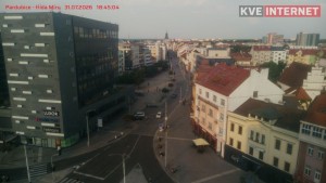 Město Pardubice - Třída Míru - 31.7.2026 v 18:45 Město Pardubice - Třída Míru - 31.7.2026 v 18:45