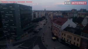 Město Pardubice - Třída Míru - 31.7.2026 v 19:45 Město Pardubice - Třída Míru - 31.7.2026 v 19:45