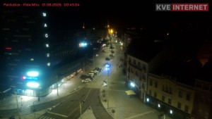 City of Pardubice - Třída Míru - 1.8.2026 v 00:45 City of Pardubice - Třída Míru - 1.8.2026 v 00:45