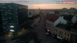City of Pardubice - Třída Míru - 1.8.2026 v 05:45 City of Pardubice - Třída Míru - 1.8.2026 v 05:45