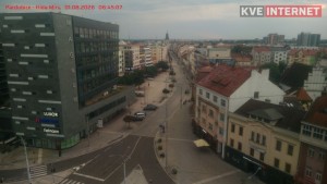 City of Pardubice - Třída Míru - 1.8.2026 v 06:45 City of Pardubice - Třída Míru - 1.8.2026 v 06:45