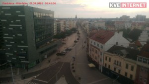 City of Pardubice - Třída Míru - 1.8.2026 v 08:45 City of Pardubice - Třída Míru - 1.8.2026 v 08:45