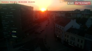 Miasto Pardubice - Klasa Pokoju - 8.8.2026 v 05:45