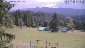Horská chata Dům sv. Josefa - Beskydy - 17.7.2025 v 14:45