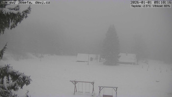 Horská chata Dům sv. Josefa