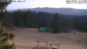 Horská chata Dům sv. Josefa - Beskydy - 9.3.2026 v 14:45