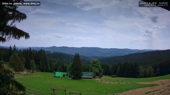 Berghütte Haus des hl. Josef