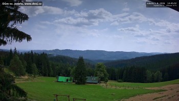 Berghütte Haus des hl. Josef