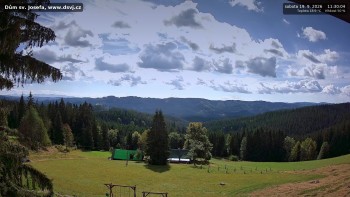 Horská chata Dům sv. Josefa