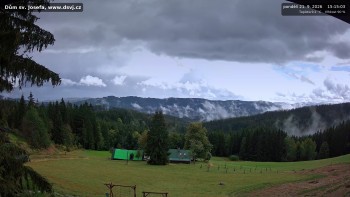 Horská chata Dům sv. Josefa