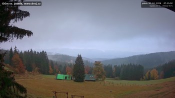 Berghütte Haus des hl. Josef