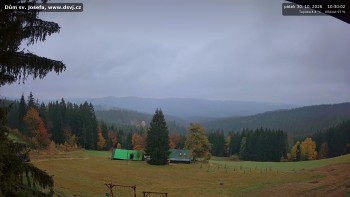 Berghütte Haus des hl. Josef