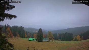Berghütte Haus des hl. Josef