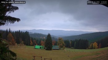 Berghütte Haus des hl. Josef