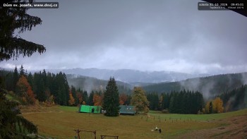 Berghütte Haus des hl. Josef