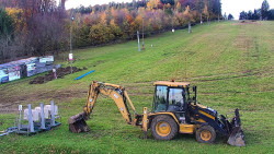 Dolní stanice vleku