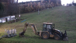 Dolní stanice vleku