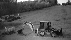 Dolní stanice vleku