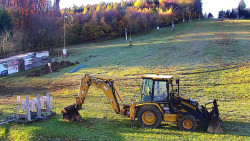 Dolní stanice vleku