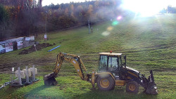 Dolní stanice vleku