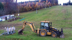 Dolní stanice vleku