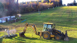 Dolní stanice vleku