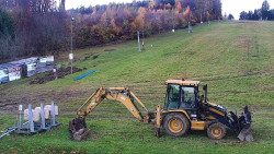 Dolní stanice vleku