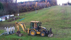 Dolní stanice vleku