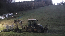 Dolní stanice vleku