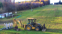 Dolní stanice vleku