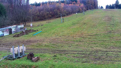 Dolní stanice vleku