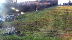 Dolní stanice vleku