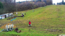 Dolní stanice vleku