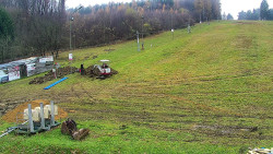 Dolní stanice vleku