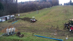 Dolní stanice vleku