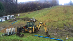 Dolní stanice vleku