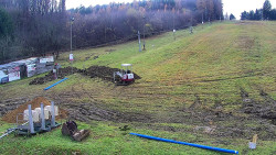 Dolní stanice vleku