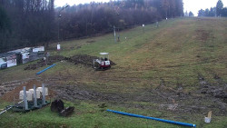 Dolní stanice vleku