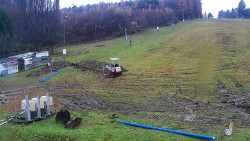 Dolní stanice vleku