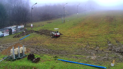 Dolní stanice vleku