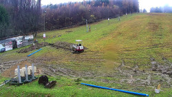 Dolní stanice vleku