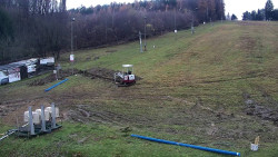 Dolní stanice vleku