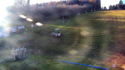 Dolní stanice vleku