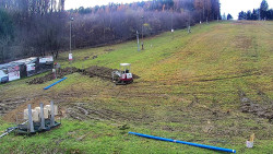 Dolní stanice vleku